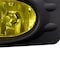 Spec-D Tuning 06-07 Honda Accord 4 Door Oe Style Fog Lights Yellow LF-ACD064AMOEM-RS - alternate 4